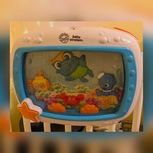 Baby Einstein Ocean Themed Crib Toy